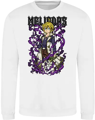 Meliodas Demon Aura