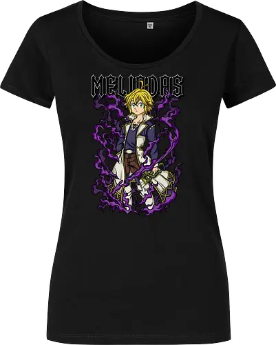 Meliodas Demon Aura