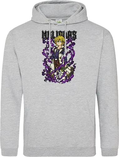 Meliodas Demon Aura