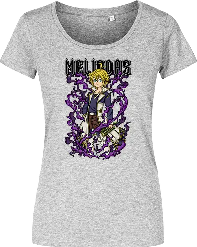 Meliodas Demon Aura