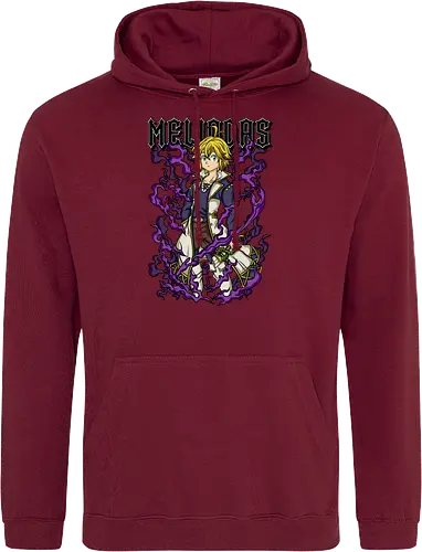 Meliodas Demon Aura