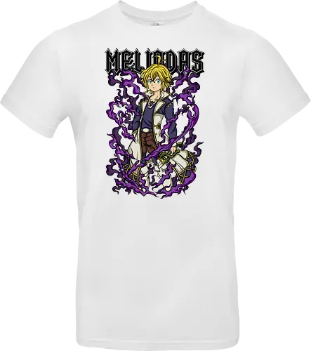 Meliodas Demon Aura