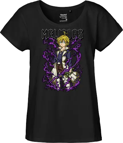 Meliodas Demon Aura