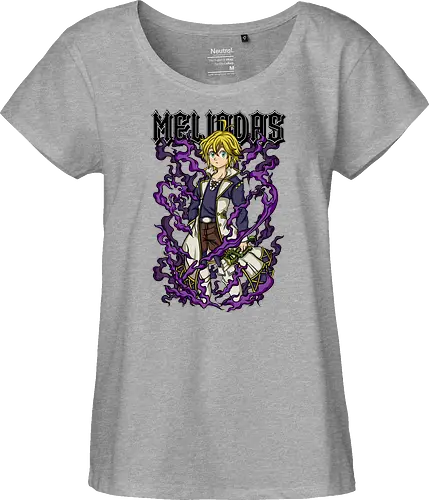 Meliodas Demon Aura