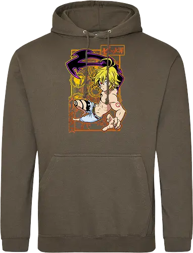 Meliodas Shadow Form