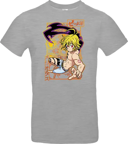 Meliodas Shadow Form