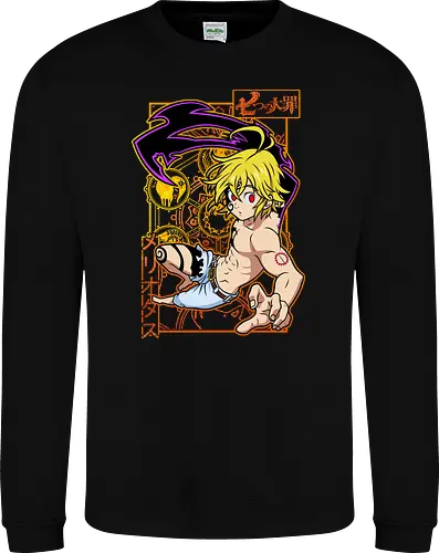 Meliodas Shadow Form