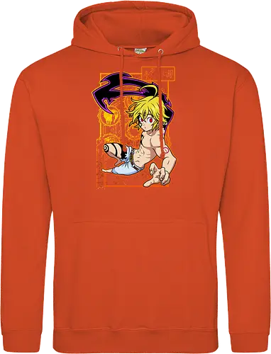 Meliodas Shadow Form