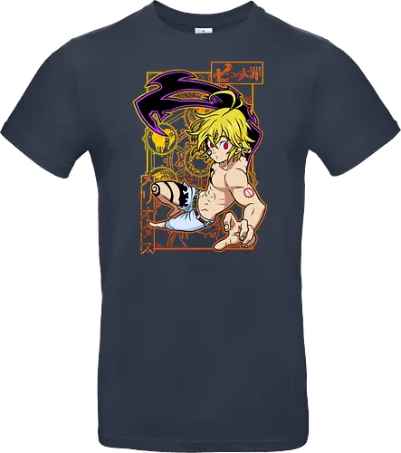 Meliodas Shadow Form