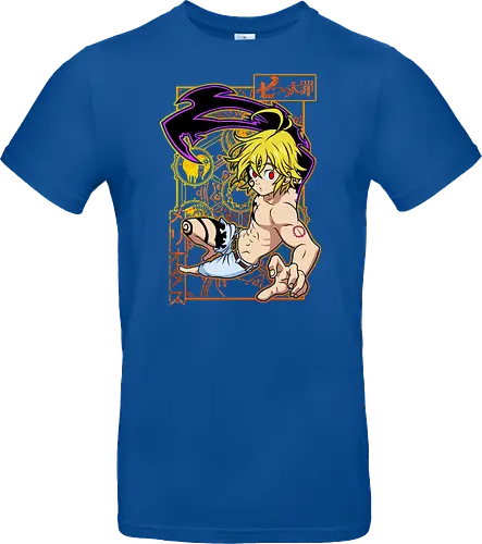 Meliodas Shadow Form