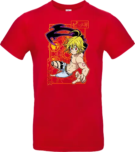 Meliodas Shadow Form