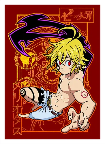 Meliodas Shadow Form