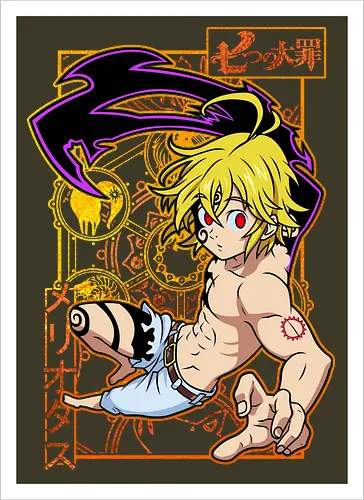 Meliodas Shadow Form
