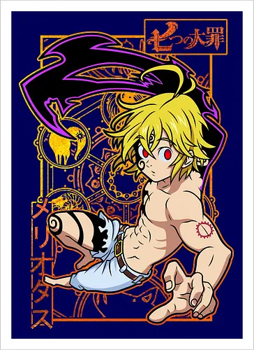 Meliodas Shadow Form