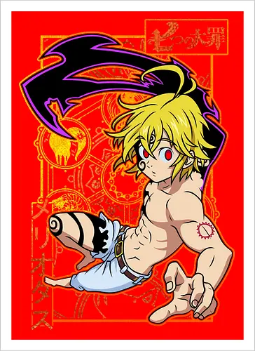 Meliodas Shadow Form