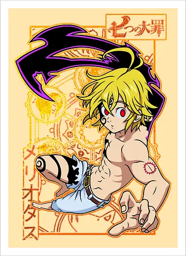 Meliodas Shadow Form