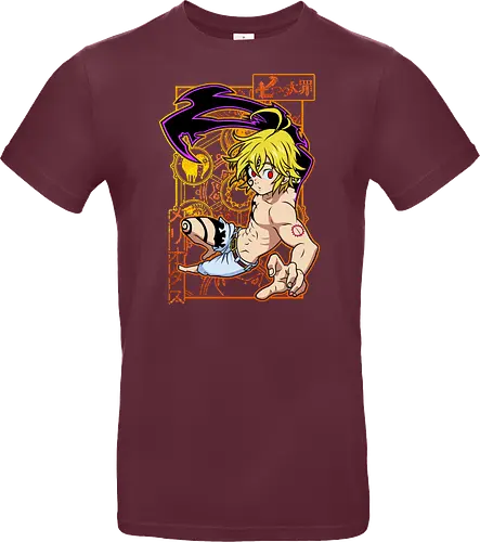 Meliodas Shadow Form