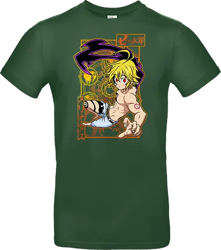 Meliodas Shadow Form