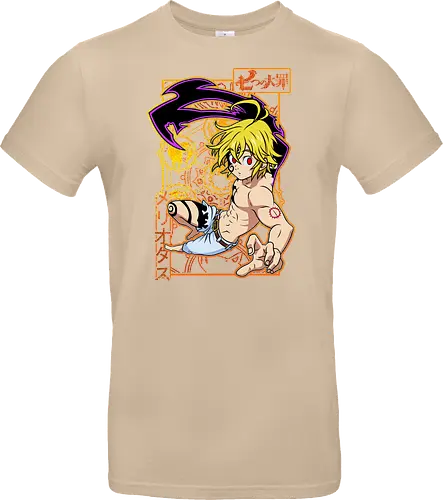 Meliodas Shadow Form