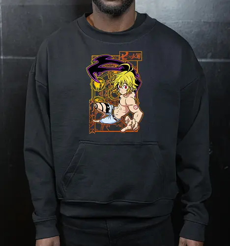 Meliodas Shadow Form