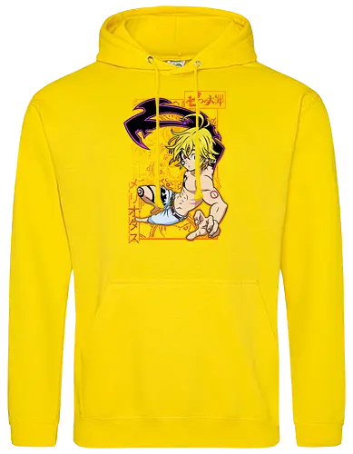 Meliodas Shadow Form