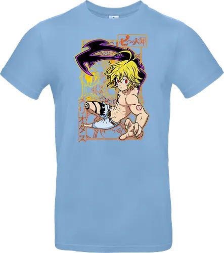 Meliodas Shadow Form