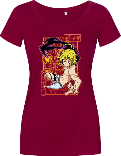 Meliodas Shadow Form