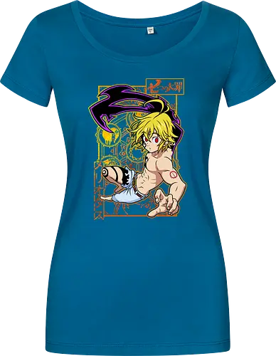Meliodas Shadow Form
