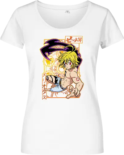 Meliodas Shadow Form