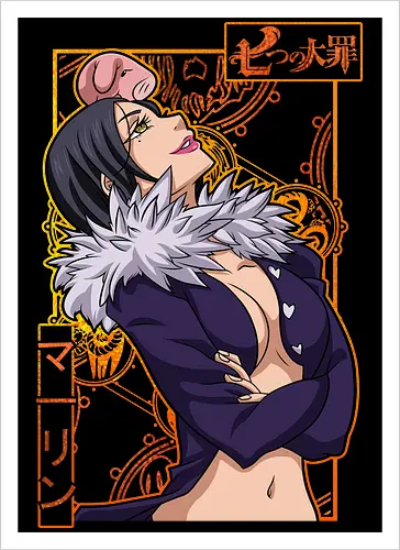 Merlin Mystic Pose