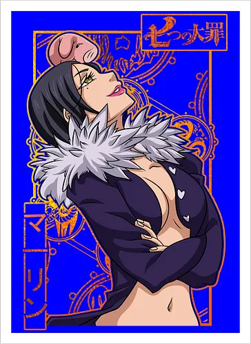 Merlin Mystic Pose