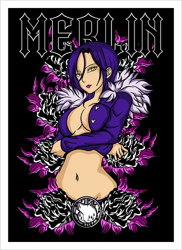 Merlin Dark Magic