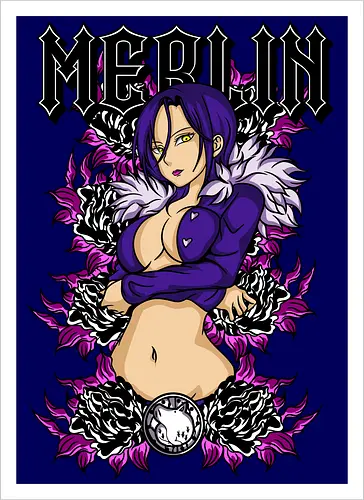 Merlin Dark Magic