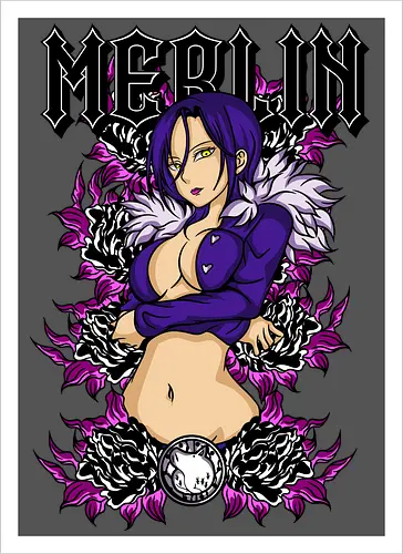 Merlin Dark Magic
