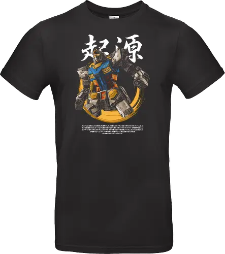 Mobile Suit RX-78-2: Origin Retro Mecha