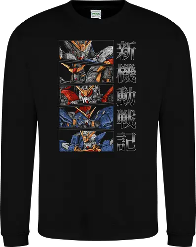 Gundam Wing Mobile Suits – Podiumsdiskussion zu Mecha-Anime der 90er Jahre