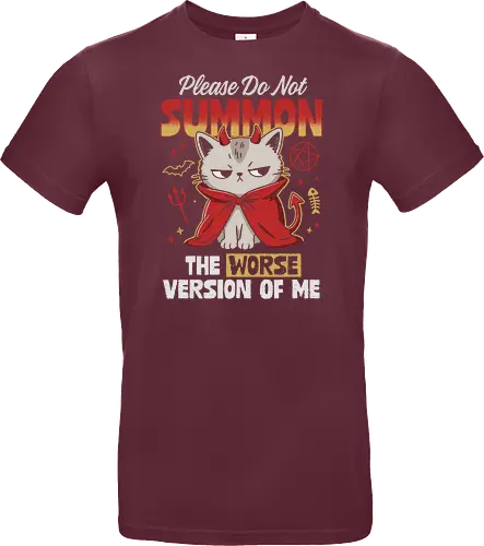 The Worse Version of Me