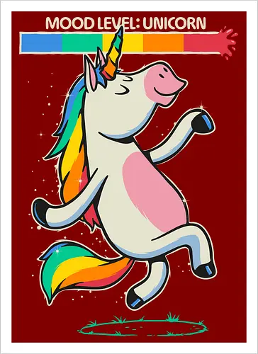 Mood Level Unicorn