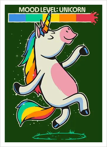 Mood Level Unicorn