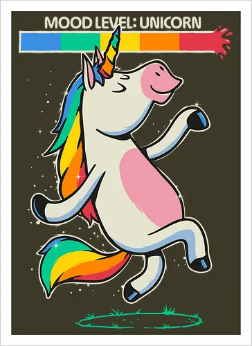 Mood Level Unicorn