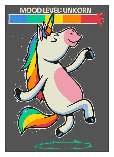 Mood Level Unicorn