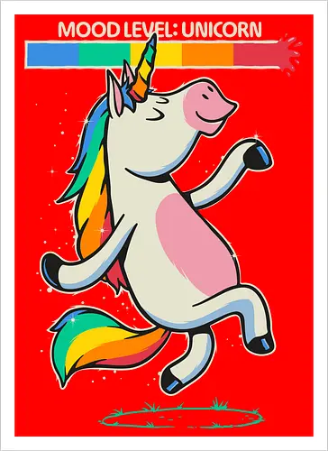 Mood Level Unicorn