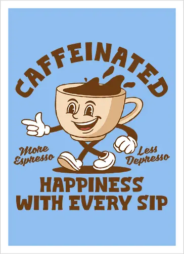 Caffeinated