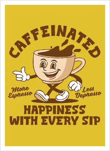 Caffeinated