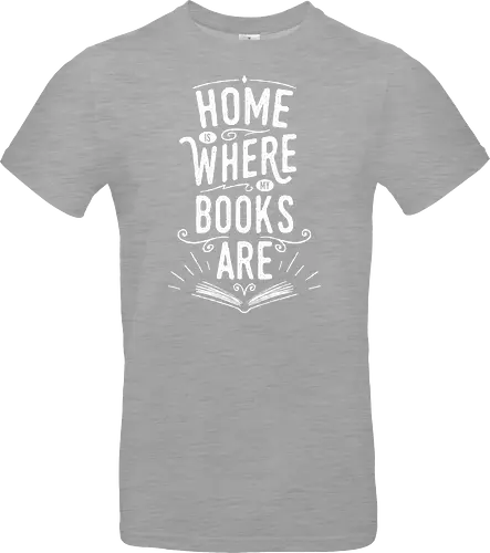 Home Is Where My Books Are