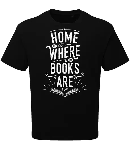 Home Is Where My Books Are