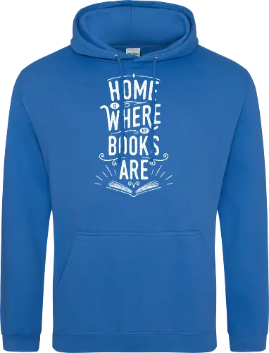 Home Is Where My Books Are