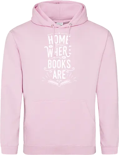 Home Is Where My Books Are