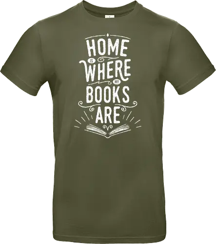 Home Is Where My Books Are