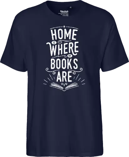 Home Is Where My Books Are